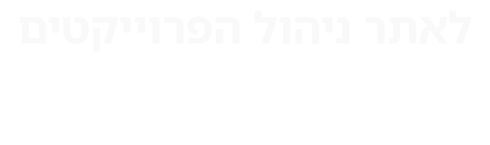 מיכאל פישר ניהול פרויקטים